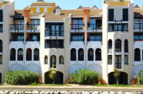 Appartement de 2 chambres avec piscine partagee et terrasse amenagee a Le Barcares a 2 km de la plage